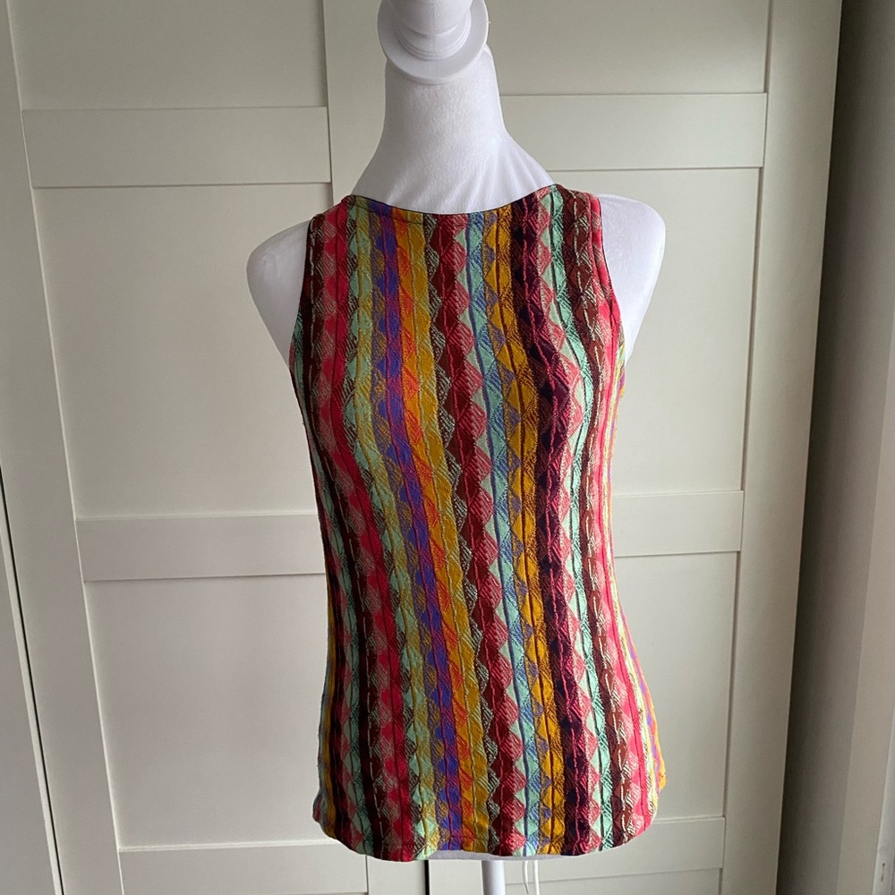 aldomartins for Anthropologie, Marabella  Sweater Tank, Womens Small